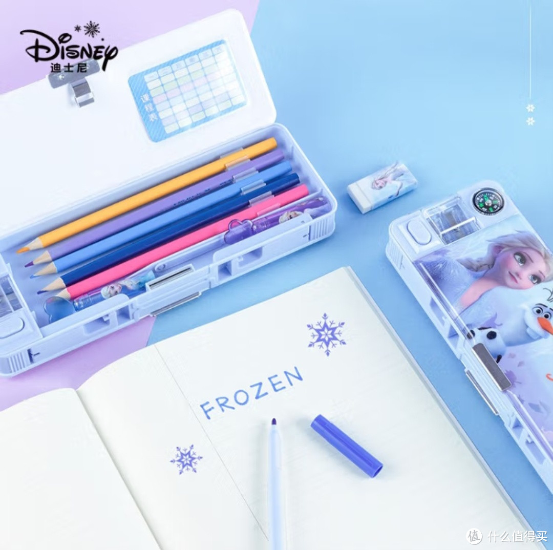 迪士尼铅笔盒:学习与创意的梦幻空间